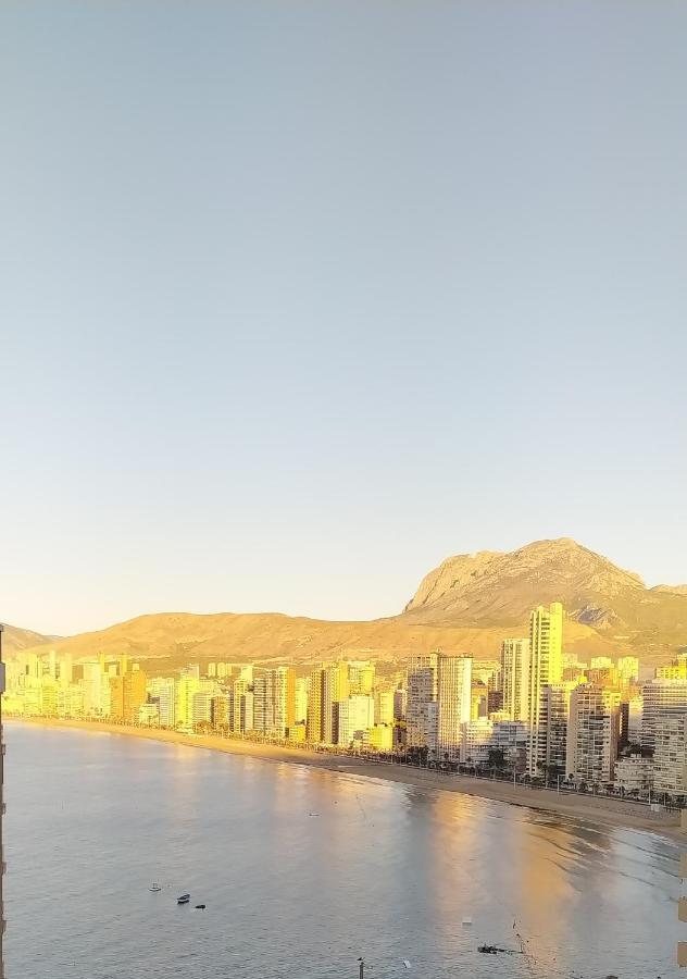 Apartamento Con Preciosas Vistas Para 4 Personas Benidorm Extérieur photo