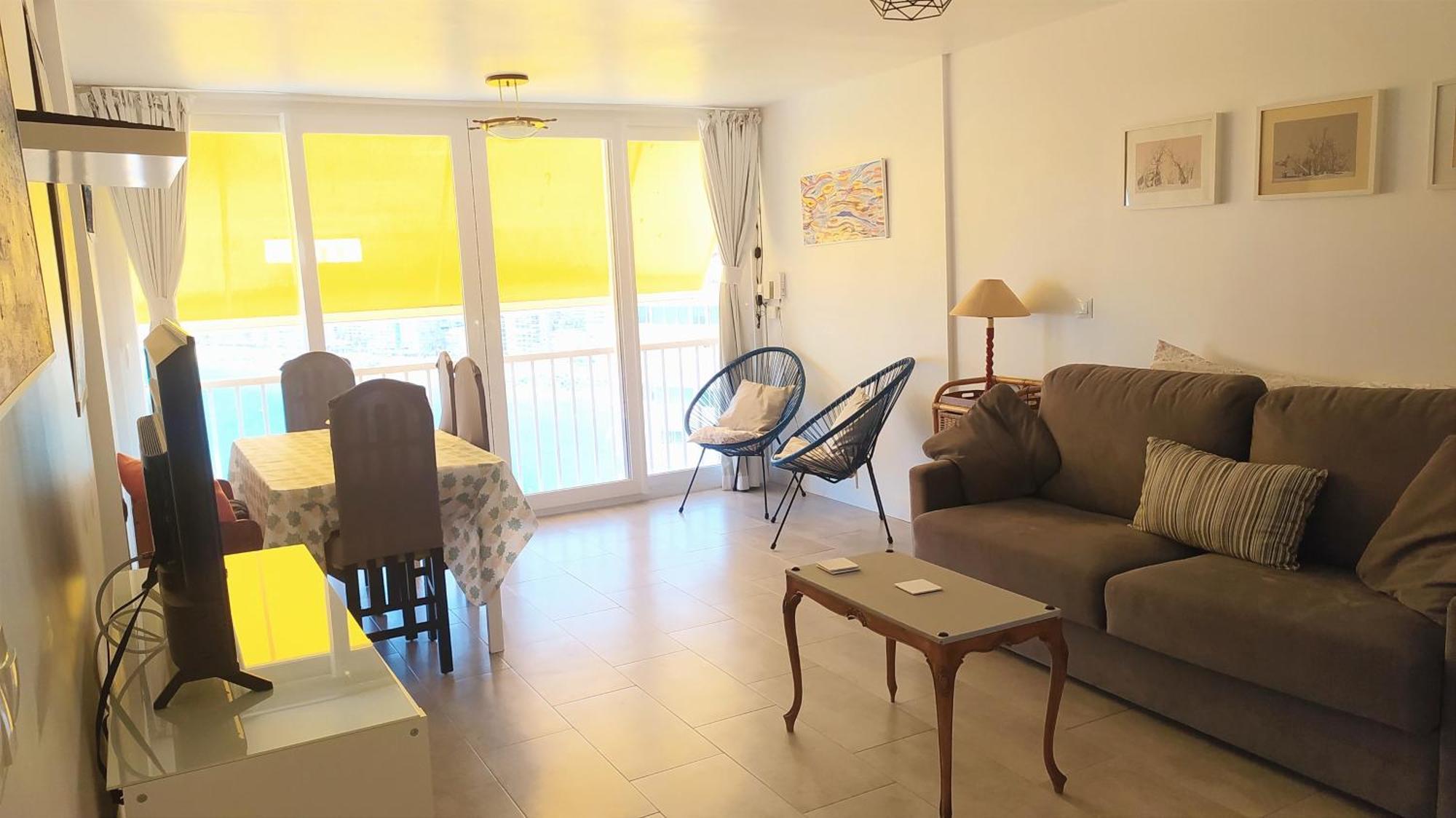 Apartamento Con Preciosas Vistas Para 4 Personas Benidorm Extérieur photo